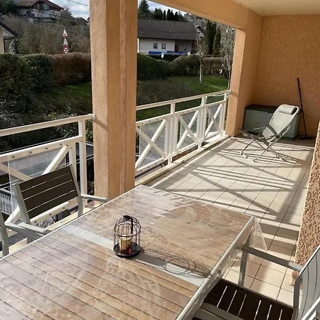 Apartment Sevrier, 73m2 Avec Terrasse , 4pers *